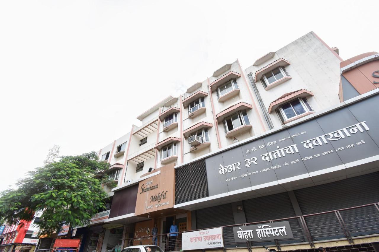 Oyo 63264 Hotel Shamiana Pandharpur Eksteriør bilde