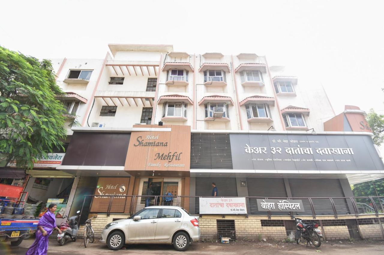 Oyo 63264 Hotel Shamiana Pandharpur Eksteriør bilde