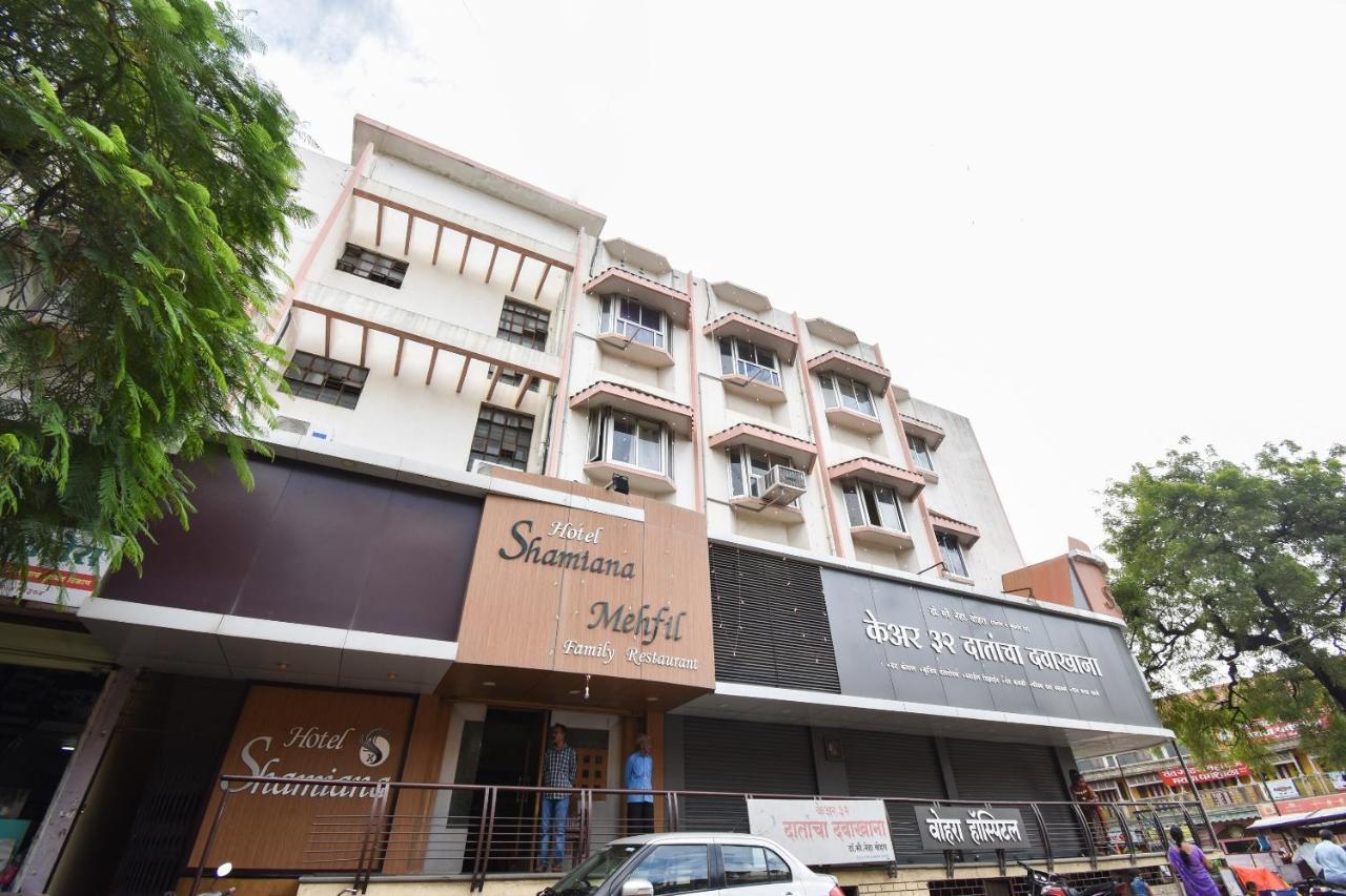 Oyo 63264 Hotel Shamiana Pandharpur Eksteriør bilde